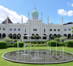 Denmark Copenhagen Nimb Hotel at Tivoli Gardens - by Jakub Halun